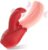 Rabbit Vibrator for Women,Rose Clitoral G Spot Nipple 10 Tongue Licking & Vibrating Waterproof Double Stimulation Adult Sex Toy & Couples Pleasure