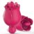 Rose Toy Vibrator for Women, Clitoral Tongue Licking Toy Mini Small Vibrators with 9 Modes & 9 Powerful Vibration, Waterproof Adult Sex Toys for Couples