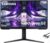 SAMSUNG 32″ Odyssey G3 FHD Gaming Monitor, 165Hz Refresh Rate, 1ms Response Time, FreeSync Premium, Eye Saver Mode, Height Adjustable Screen, Black, with MTC HDMI Cable