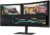 SAMSUNG 34” ViewFinity S65UA Series Ultrawide QHD Curved Monitor, HDR10, 100Hz, 350 nit, USB- C, Adjustable Stand, Intelligent Eye Care, LS34C654UANXGO, Black