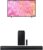 SAMSUNG 70-Inch Class QLED 4K Q60C Series Quantum HDR, Dual LED, Object Tracking Sound Lite (QN70Q60C, 2023 Model) HW-B650 3.1ch Soundbar w/Dolby 5.1 DTS, Subwoofer Included, 2022