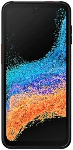 SAMSUNG Galaxy XCover6 Pro 5G G736B Dual 128GB 6GB RAM Factory Unlocked (GSM Only | No CDMA – not Compatible with Verizon/Sprint) – Black