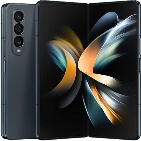 SAMSUNG Galaxy Z Fold4 5G 512GB 12GB RAM Factory Unlocked (GSM Only | No CDMA – not Compatible with Verizon/Sprint) – Green