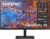 SAMSUNG ViewFinity S8 Series 32-Inch 4K UHD High Resolution Monitor, IPS Panel, 60Hz, Thunderbolt 4, HDR 10+, Built-in Speakers, Height Adjustable Stand (LS32B804PXNXGO),Black