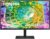 SAMSUNG ViewFinity S80A Series 27-Inch 4K UHD (3840×2160) Computer Monitor, HDMI, USB Hub, HDR10 (1 Billion Colors), Height Adjustable Stand, TUV-Certified Intelligent Eye Care (LS27A804NMNXGO),Black