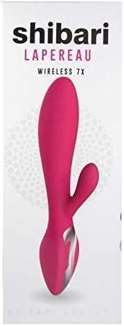 SHIBARI Lapereau Wireless Rabbit Vibrator, 7X, Pink