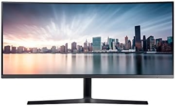 Samsung C34H890WJN – 34 Inch (3440 x 1440) WQHD UltraWide Professional LED Curved Monitor