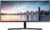 Samsung C34H890WJN – 34 Inch (3440 x 1440) WQHD UltraWide Professional LED Curved Monitor
