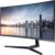 Samsung CH890 Series 34-Inch Ultrawide QHD (3440×1440) Computer Monitor, 100Hz, Curved, HDMI, USB-C, Height Adjustable Stand, 3 Yr WRNTY (LC34H890WGNXGO)
