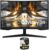 Samsung LS32AG552ENXZA Odyssey G55A 32 inch Curved WQHD FreeSync 165Hz 1ms Gaming Monitor Bundle with 2 YR CPS Enhanced Protection Pack