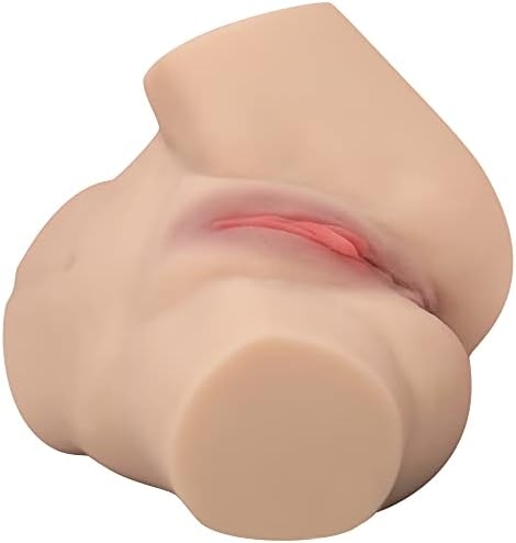 Sex Doll HIPS for Men TPR Material, Ass Doll Male Masturbator Realistic Pocket Adult Hands Free Stroker 3D Lifelike Men’s Toys with Vagina Anal Pleasure