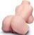 Sex Doll Male Masturbator with Realistic Boobs Vagina and Anal, Goyha 3 in 1 Torso Masturbator Love Doll Pocket Pussy with Built-in Spine 5.9lb Pussy Ass Male Sex Toy for Men Masturbation