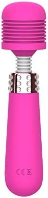 Shibari Hello Bling Bling, 10x Mini Wand Massager, Pink