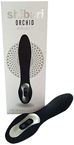 Shibari Orchid, Luxury 7-Speed Vibrator, Black