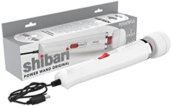 Shibari Power Wand Original Wired 2 Speed