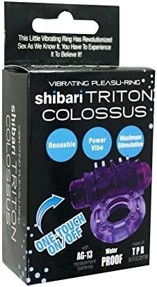 Shibari Triton Vibrating Pleasu-Ring Colossus