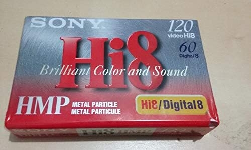 Sony 120 minute Hi8 1-Pack (Discontinued by Manufacturer)