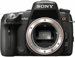 Sony A560 14.2 Megapixels DSLR Camera (Body Only) (Black)