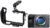 Sony Alpha FX3 Cinema Line Full-Frame Camera (Body Only) – Professional Cinematic Excellence with 4K Video Bundle with Lightweight XLR Handle Compatible Camera Cage (2 Items)