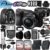 Sony Alpha a6100 Mirroless Digital Camera with E PZ 16-50mm OSS Lens + A-Cell Accessory Bundle Includes: 2 Pack SanDisk 64GB Memory Card + Backpack + Slave Flash + Much More