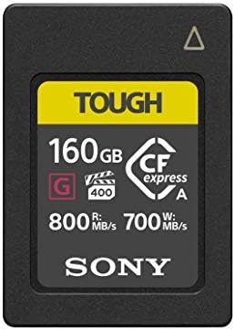 Sony CEA-G160T 160GB compact flash card CFexpress Type A Memory Card (CEAG160T)