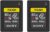 Sony CFexpress Type A 80GB Memory Card (2-Pack) Bundle (2 Items)