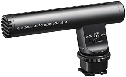 Sony ECMGZ1M Gun / Zoom Microphone (Black)