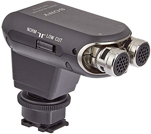 Sony ECMXYST1M Stereo Microphone (Black)