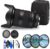 Sony FE 24-70mm f/2.8 GM II Lens E (SEL2470GM2) + Filter Set + Cap Keeper + Cleaning Set (Renewed)