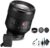 Sony FE 85mm f/1.4 GM Lens SEL85F14GM, Filter Kit, Cap Keeper, Cleaning Kit, and More