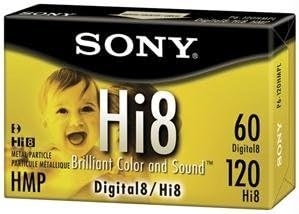Sony Hi8 HMP – Hi8 tape – 1 x 120min