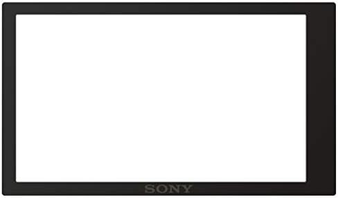 Sony PCKLM17 Screen Protect Semi-Hard Sheet for Sony Alpha A6000 (Black)