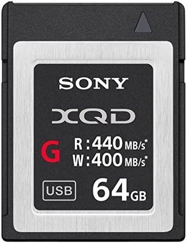 Sony Professional XQD G Series 64GB  Memory Card (QDG64E/J)