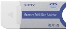 Sony – Sony Memory Stick Duo Adaptor MSAC-M2