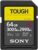 Sony TOUGH-G series SDXC UHS-II Card 64GB, V90, CL10, U3, Max R300MB/S, W299MB/S (SF-G64T/T1), Black