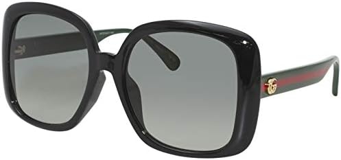 Sunglasses for Women’s Gucci GG 0714 SA- 001 Black/Grey Green