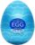 TENGA EGG-013C Wavy II Cool Edition Easy Beat Egg Portable Male Masturbator