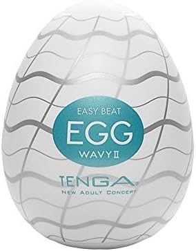 TENGA Egg Disposable, One Time Use, Super Stretchable Male Masturbator Sleeve,