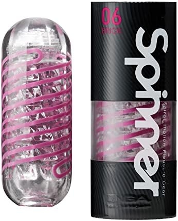 TENGA Spinner SPN-006 Brick Reusable Spiral-Motion Male Masturbator