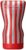 TENGA TOC-202 Soft Case Squeezable Pre-Lubricated Male Masturbator Vacuum Cup with Powerful Suction Red