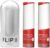 TENGA White FLIP Zero Male Manual Masturbator Device with 2 Real Lotion