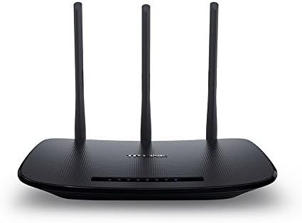 TP-LINK TL-WR940N Wireless N300 Home Router, 450Mpbs, 3 External Antennas, IP QoS, WPS Button