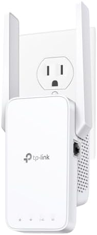 TP-Link AC1200 WiFi Extender, 2023 Engadget Best Budget pick, 1.2Gbps signal booster for home, Dual Band 5GHz/2.4GHz, Covers Up to 1500 Sq.ft and 30 Devices ,support Onemesh, One Ethernet Port (RE315)