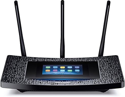 TP-Link AC1900 Touch Screen Wi-Fi Gigabit Router