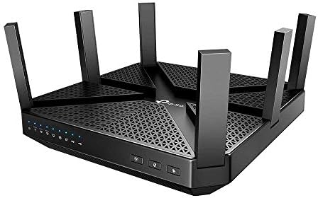TP-Link AC4000 Tri-Band WiFi Router (Archer C4000) -MU-MIMO, VPN Server, 1.8GHz CPU, Gigabit Ports, Beamforming, Link Aggregation