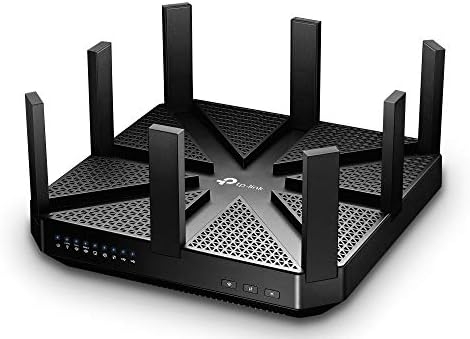 TP-Link AC5400 Wireless Wi-Fi Tri-Band Gigabit Router (Archer C5400)