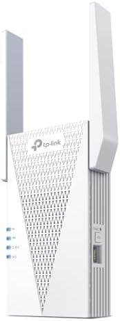 TP-Link AX1800 WiFi 6 Range Extender with Ethernet Port | Internet Signal Booster for Home | Dual-Band Wireless Repeater Amplifier | Access Point Mode | APP Setup | OneMesh Compatible (RE615X)