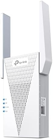 TP-Link AX3000 WiFi 6 Range Extender, PCMag Editor’s Choice, Dual Band WiFi Repeater Signal Booster with Gigabit Ethernet Port, Access Point, APP Setup, OneMesh Compatible (RE715X)