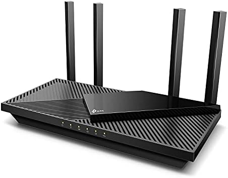 TP-Link AX3000 WiFi 6 Router – 802.11ax Wireless Router, Gigabit, Dual Band Internet Router, VPN Router, OneMesh Compatible (Archer AX55)