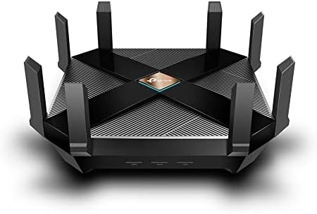 TP-Link AX6000 WiFi 6 Router(Archer AX6000) -802.11ax Wireless 8-Stream Gaming Router, 2.5G WAN, 8 Gigabit LAN Ports, MU-MIMO, 1.8GHz Quad-Core CPU